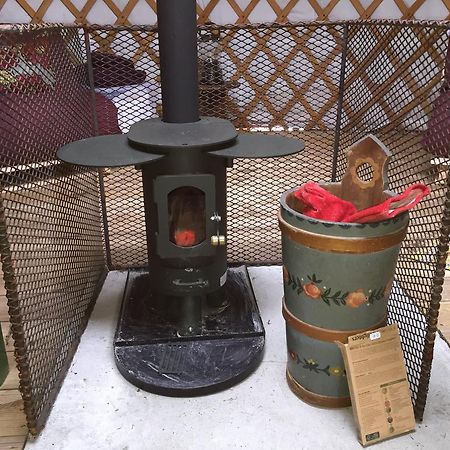 Hotel The Yurt Isle of Gigha Exterior foto