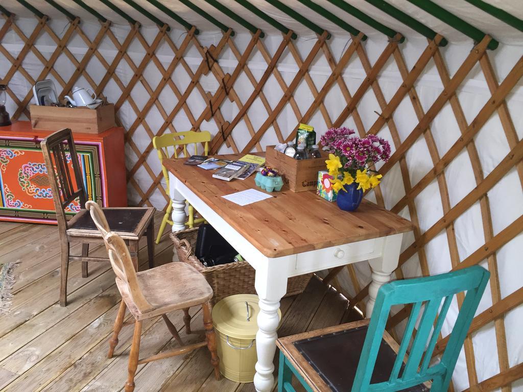 Hotel The Yurt Isle of Gigha Exterior foto