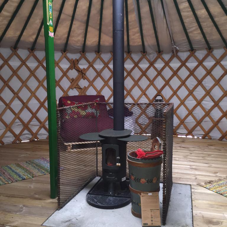 Hotel The Yurt Isle of Gigha Exterior foto